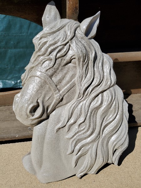 Concrete Horse