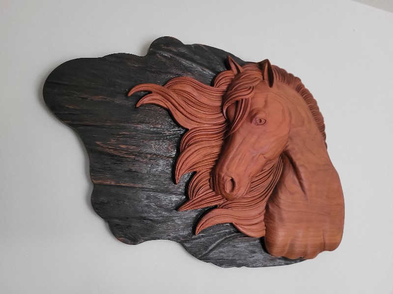 Cedar Horse