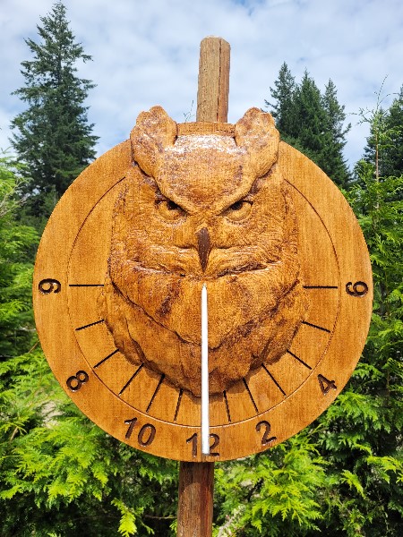 Owl  Sundial